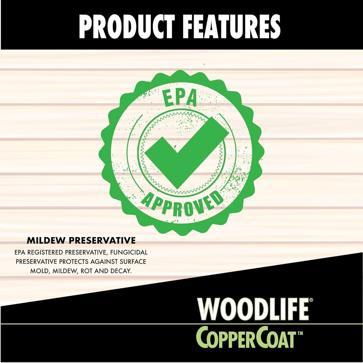 Green Wood Preservative, Quart
