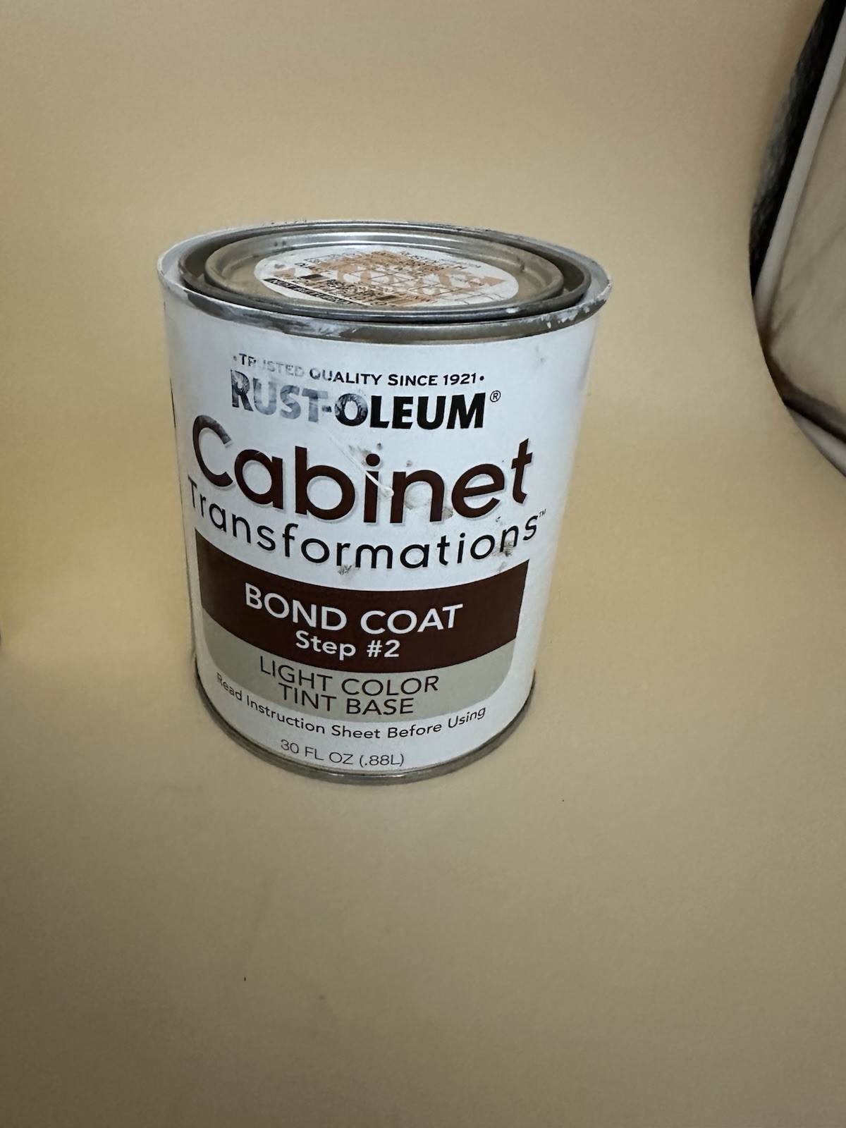 Rust-Oleum Cabinet Transformations Kit Light Tint 258109 Preowned