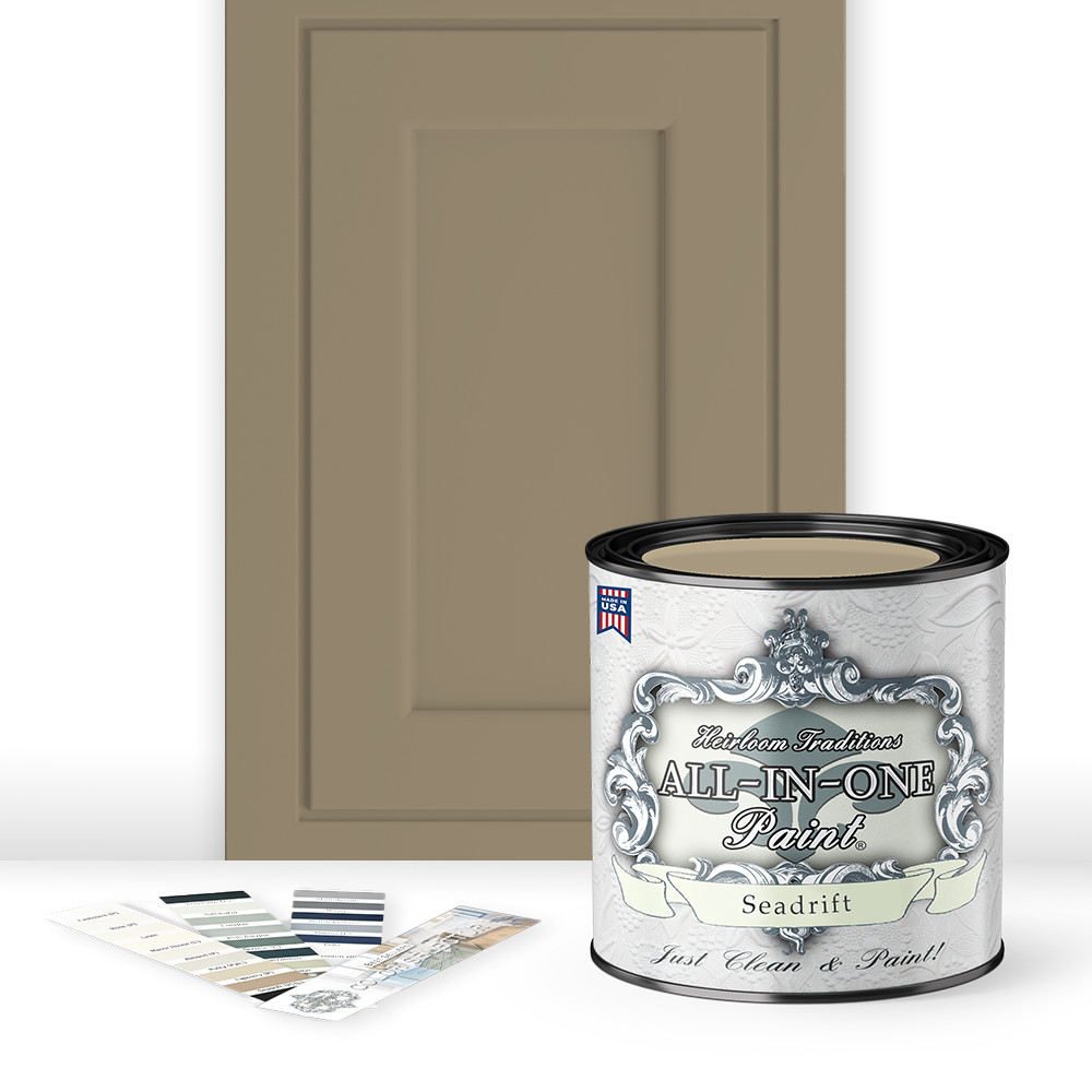 ALL-IN-ONE Paint by Heirloom Traditions, Seadrift (Warm Earthy Tan), Quart