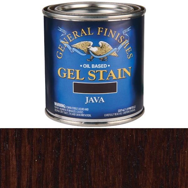 Java Gel Stain 1/2 Pint