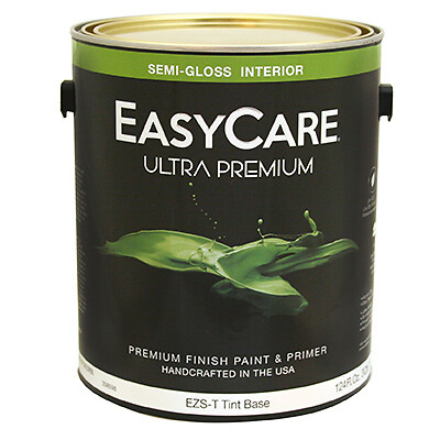 EasyCare EZST-GL Ultra Premium Interior Latex Paint & Primer, Tint Base