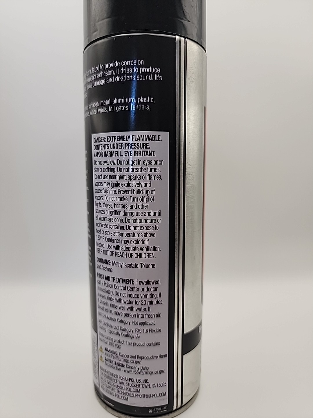 Upol Expert Rubberized Undercoating