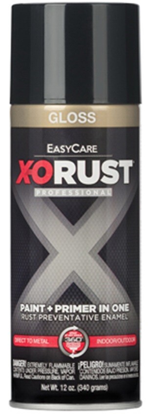 X-O Rust XOP44-AER Charleston Green Anti-Rust Enamel Spray Paint- Pack of 1