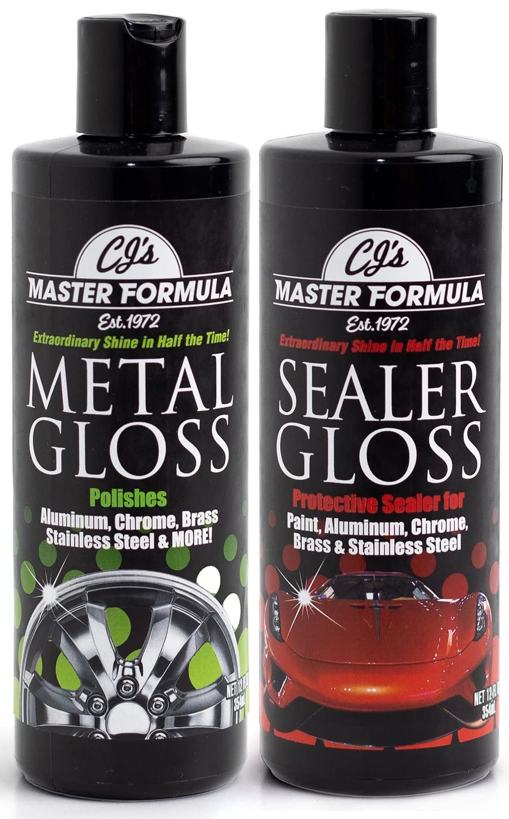 Original Master Formula Metal Gloss and Sealer Gloss Detail Polish and Sealer…