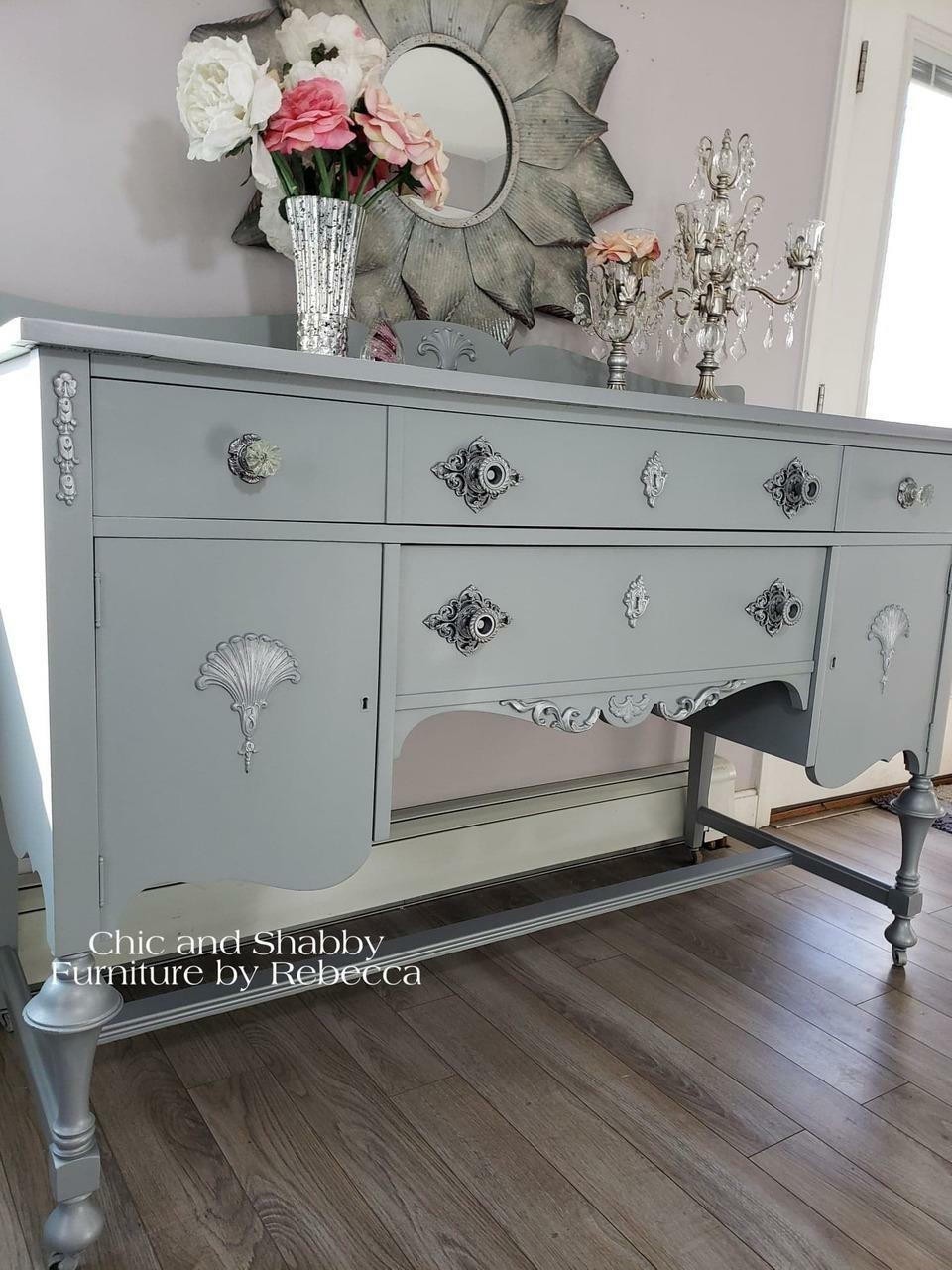 Dixie Belle Chalk Paint Manatee Gray – FREE SHIPPING!