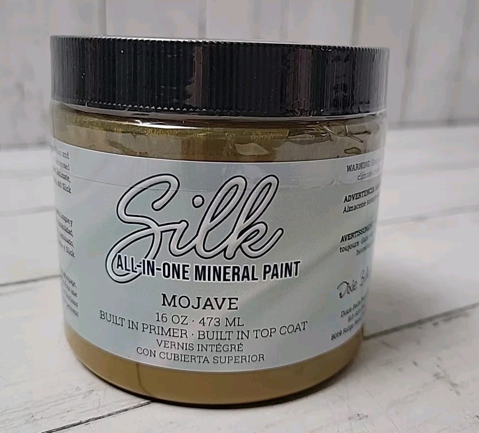 Dixie Belle Silk Paint All In One Mineral Paint MOJAVE 16 oz.