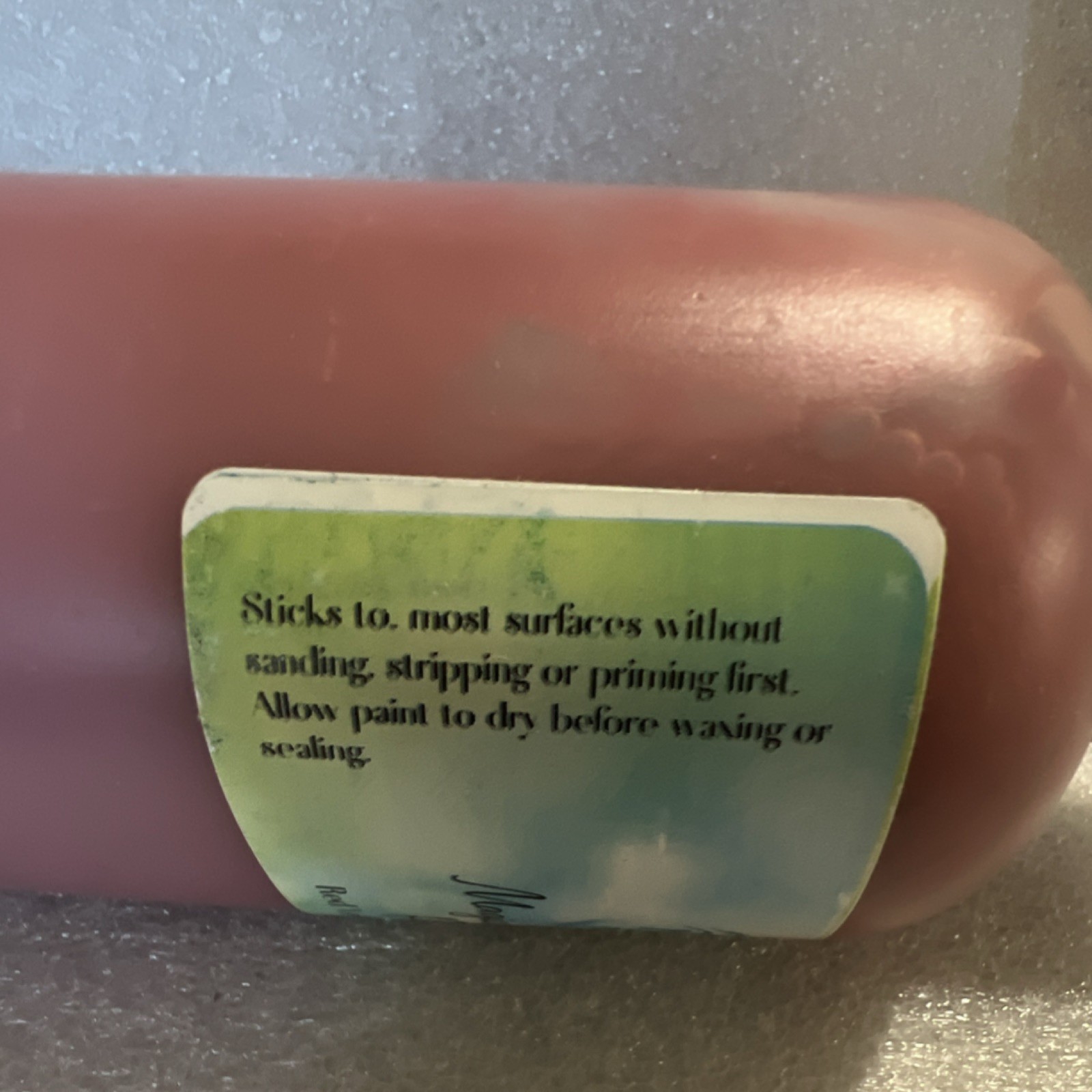 Paint Pixie Chalky Furniture Paint Red Velvet Cake 8oz Sticks to Most Surfaces