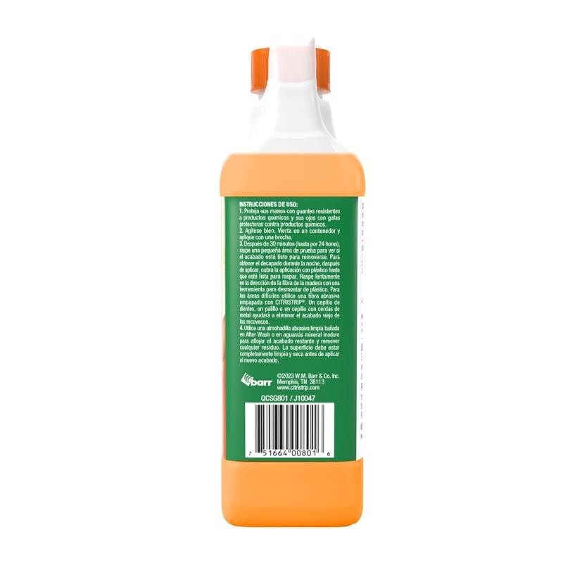 CitriStrip Paint & Varnish STRIPPING GEL CITRUS Non-toxic 32oz QCSG801 Non-NMP