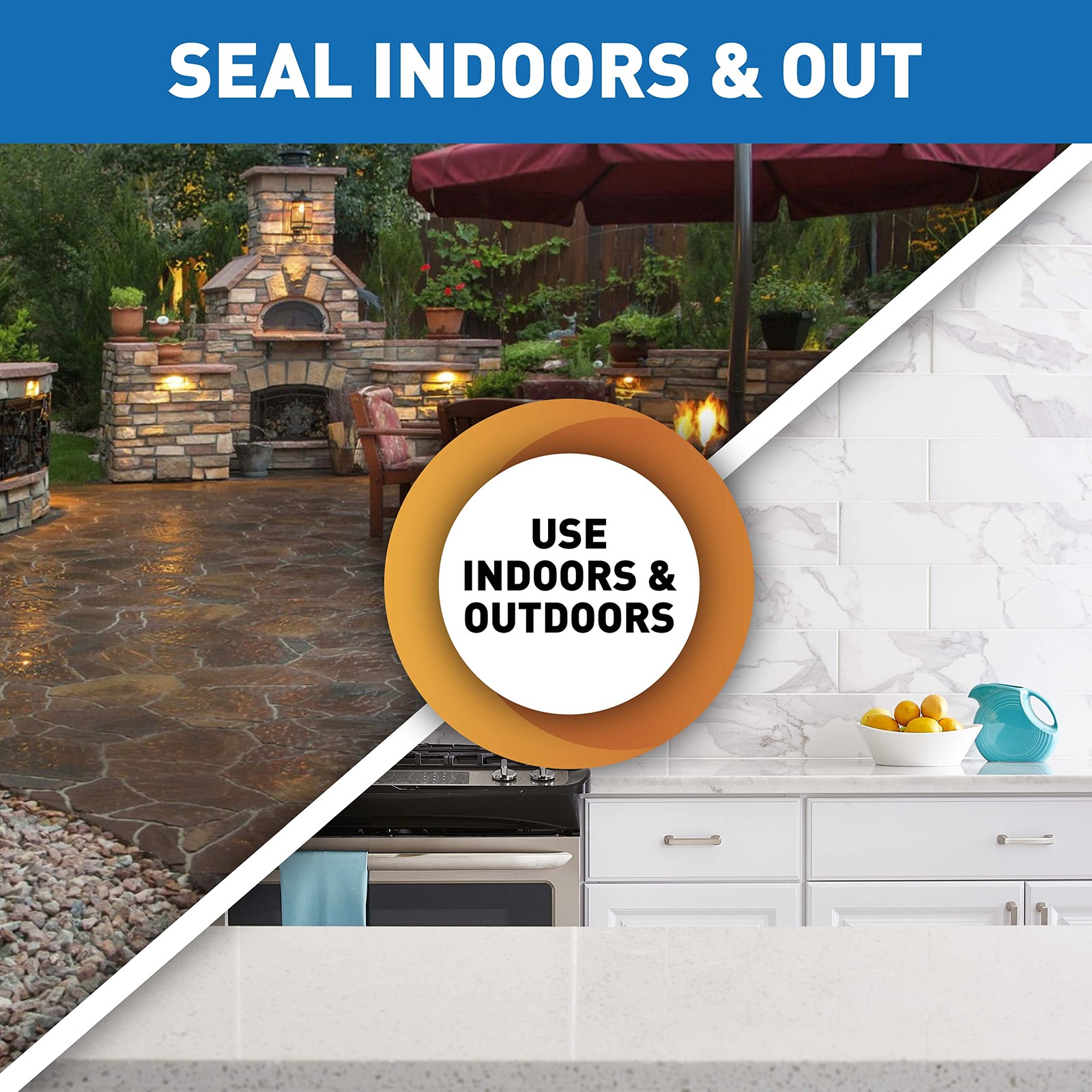 511 Impregnator Advanced Penetrating Sealer for Countertops, Stone, Tile & Gr…