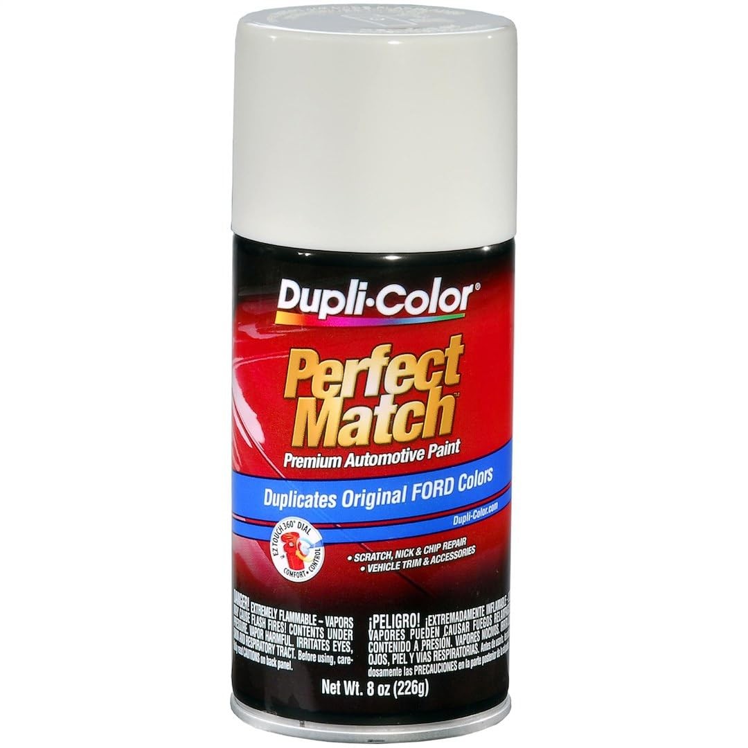 Dupli-Color Perfect Match Premium Automotive Paint, Light Blue (M), 8 oz
