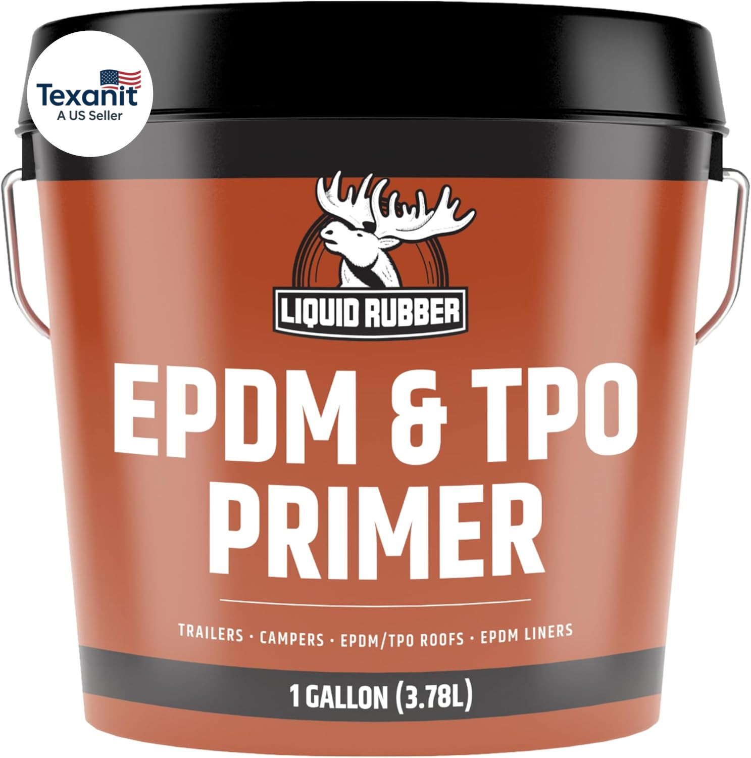 EPDM and TPO Primer – High-Performance Basecoat for RV, Camper and Trailer Roof
