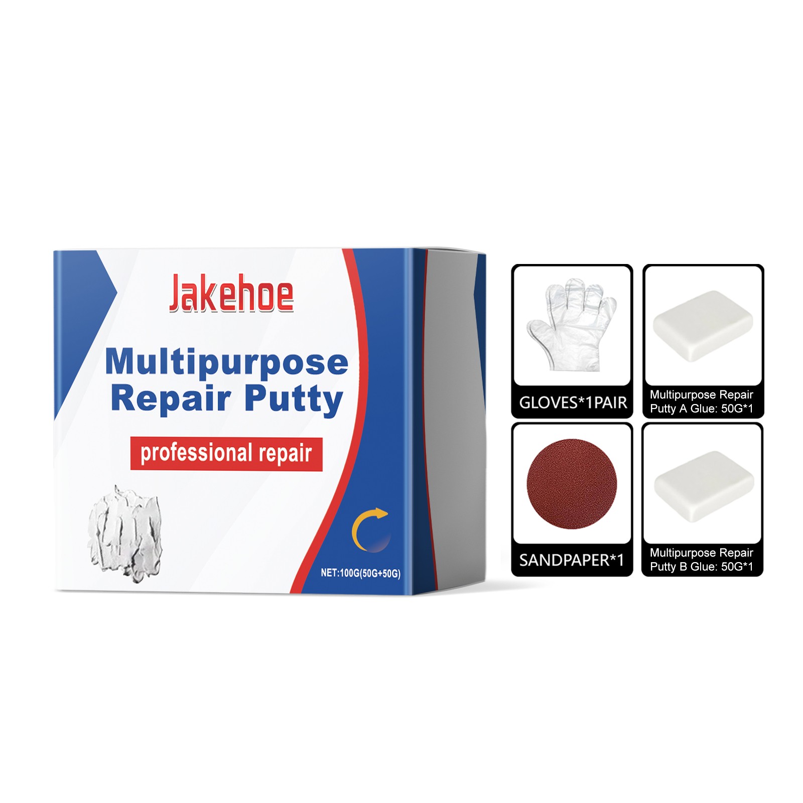Professional Grade Heavy Duty Epoxy Adhesive for Tile Waterproof Leak Repair