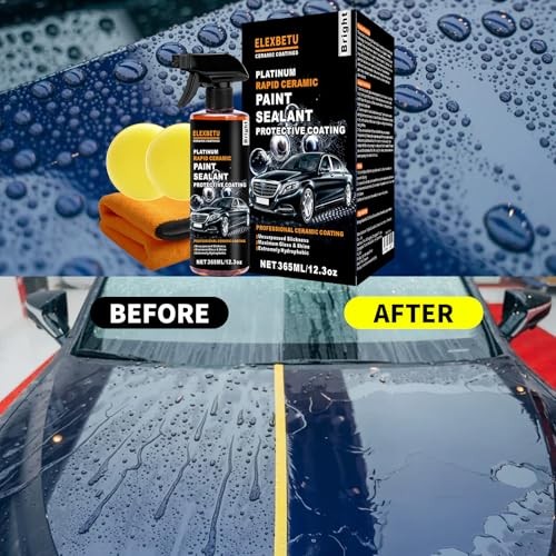 365MLCeramic Coating for Cars,Quick Effect Coating Agent for Motorcycles