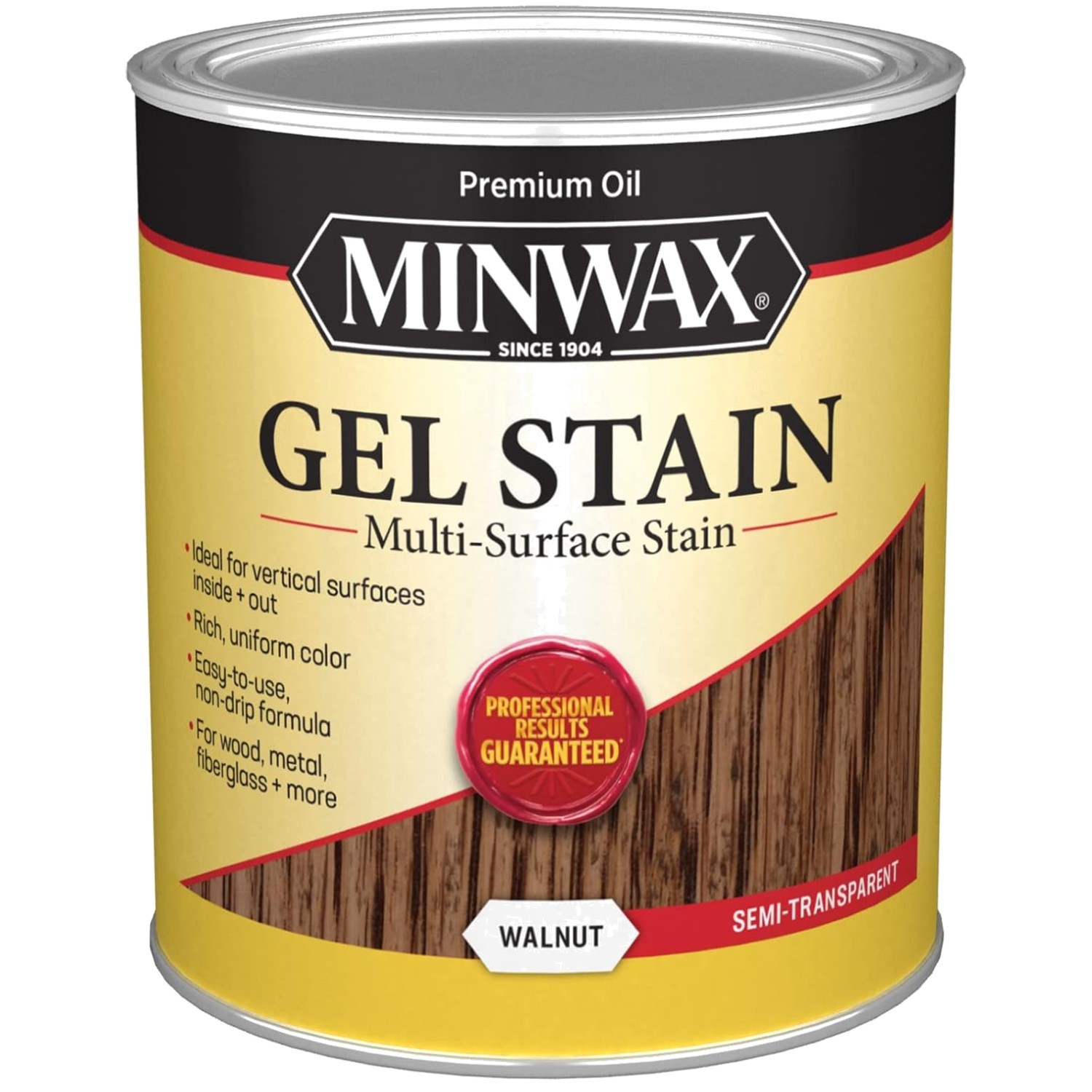 Interior Wood Stain – Walnut Color