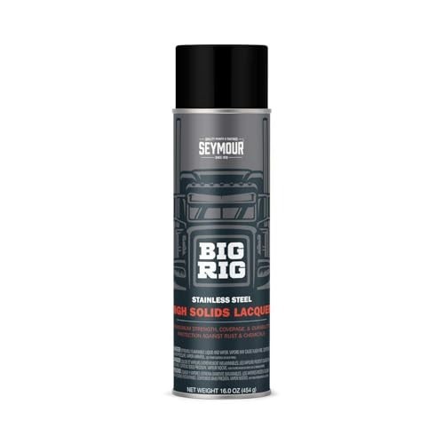 Spray Paint Stainless Steel High Solids Coating Fleet Maintenance Rust