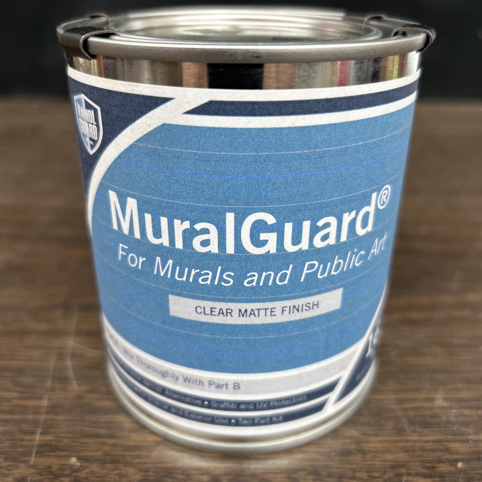 MuralGuard Clear Anti-Graffiti Coating | Protect Murals & Public Art