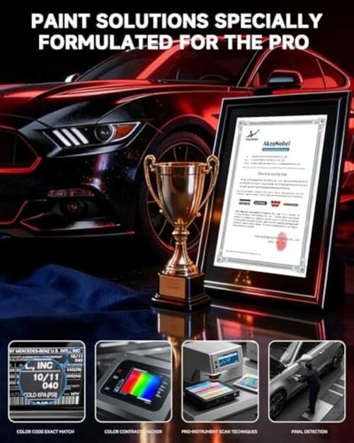Obsidian 212 Touch Up Paint Kit with 2K Clear Obsidian(212) for Lexus