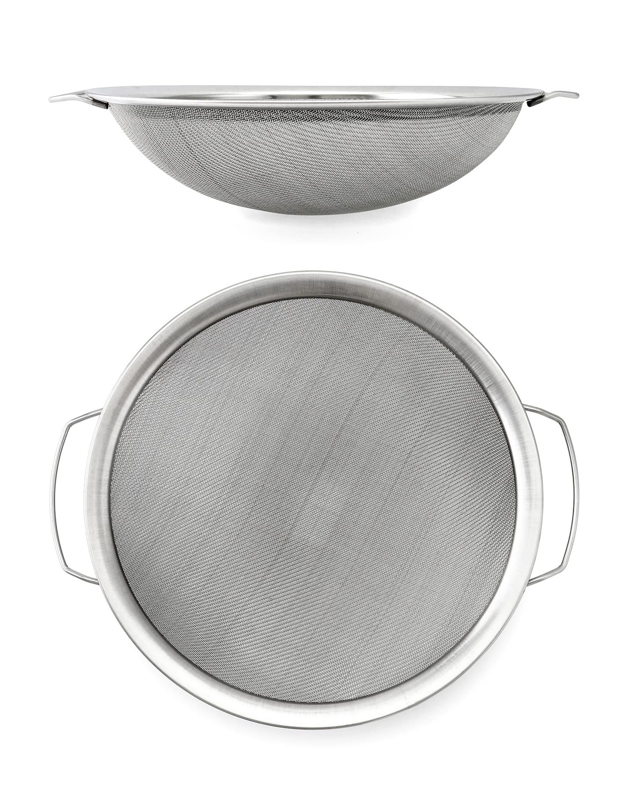 2 Pack Stainless Steel Fine Mesh Screen Paint Strainer Reusable Paint Filter