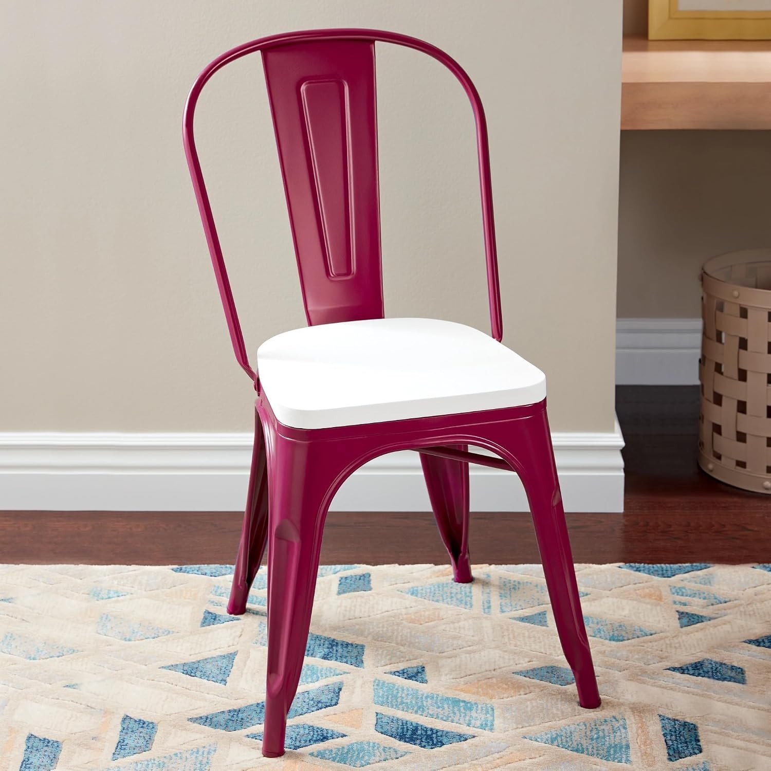 Gloss Burgundy Spray Paint, Fast-Drying Acrylic for Indoor and Outdoor Projects