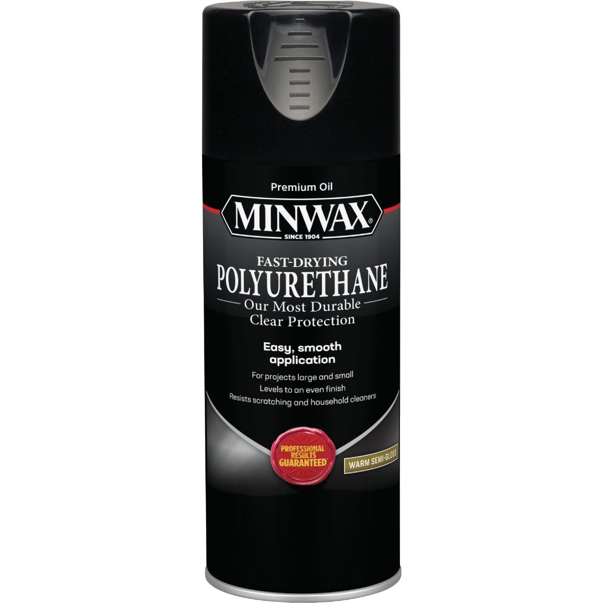 Minwax Warm Semi-Gloss Clear Spray Polyurethane, 11.5 Oz. 33055000 Minwax