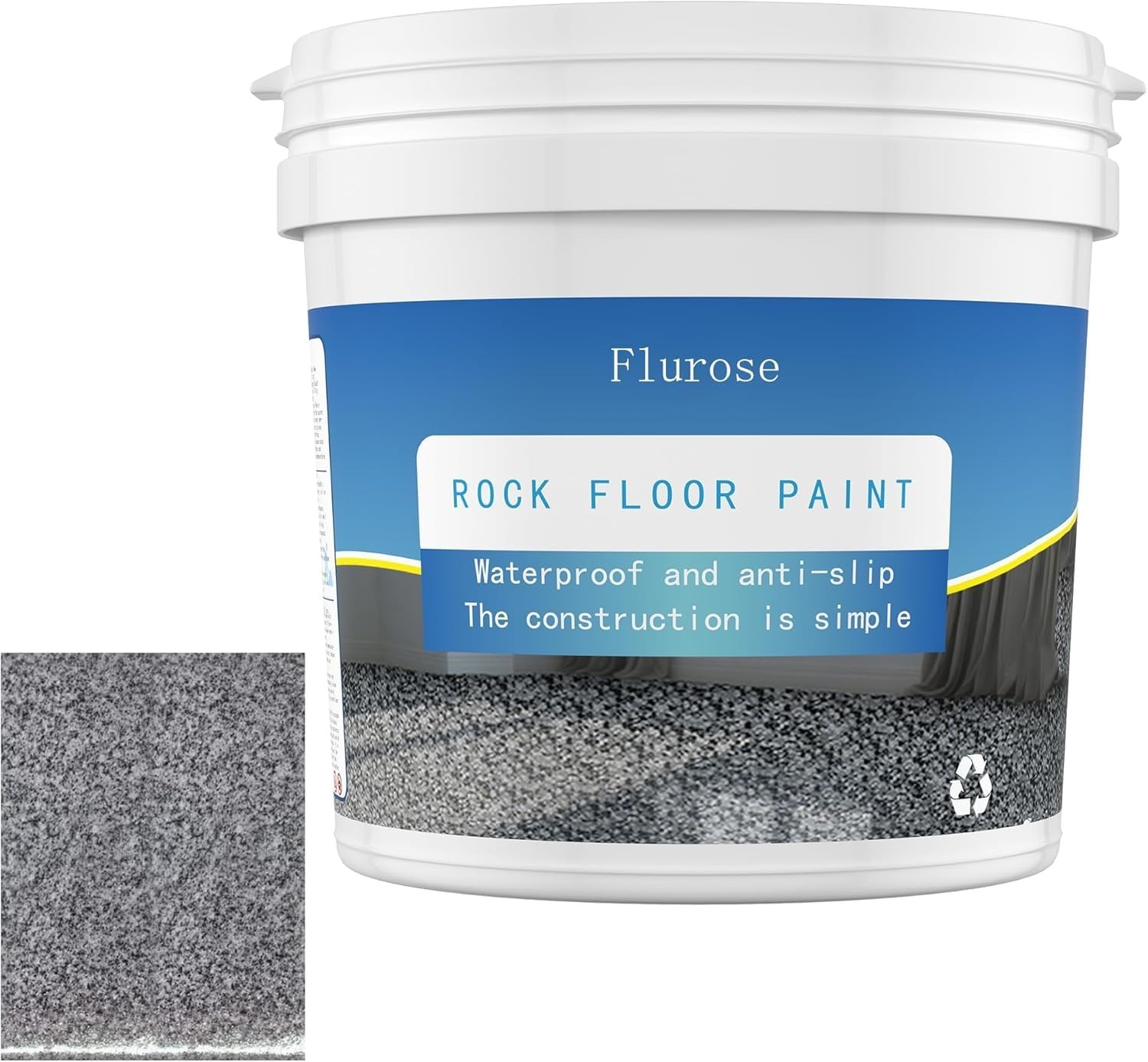High-Gloss Epoxy Floor Paint – Self-Leveling, Wear-Resistant, Non-Slip Finish, D