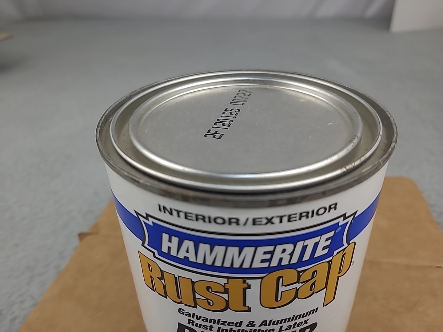 1x Hammerite Rust Cap Primer GRAY 1 Quart Discontinued