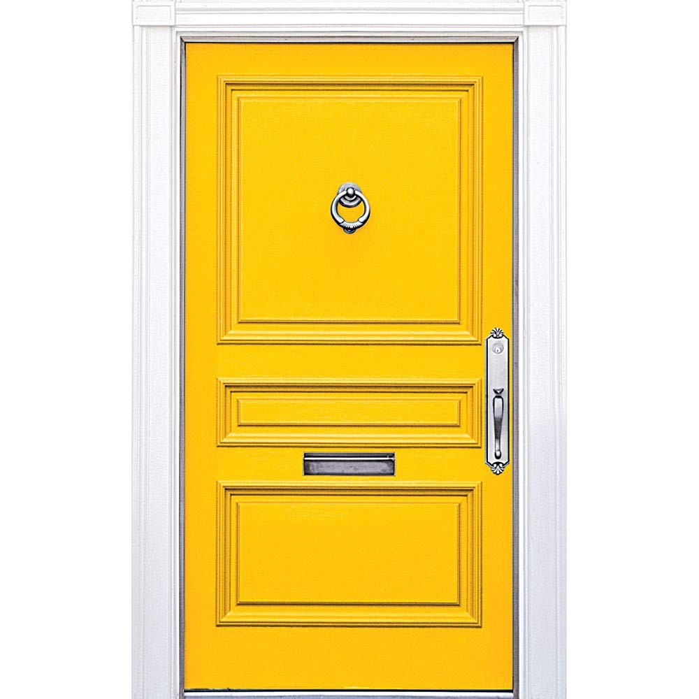Modern Masters 275273 Front Door Paint, 1 Quarts, Satin Happy