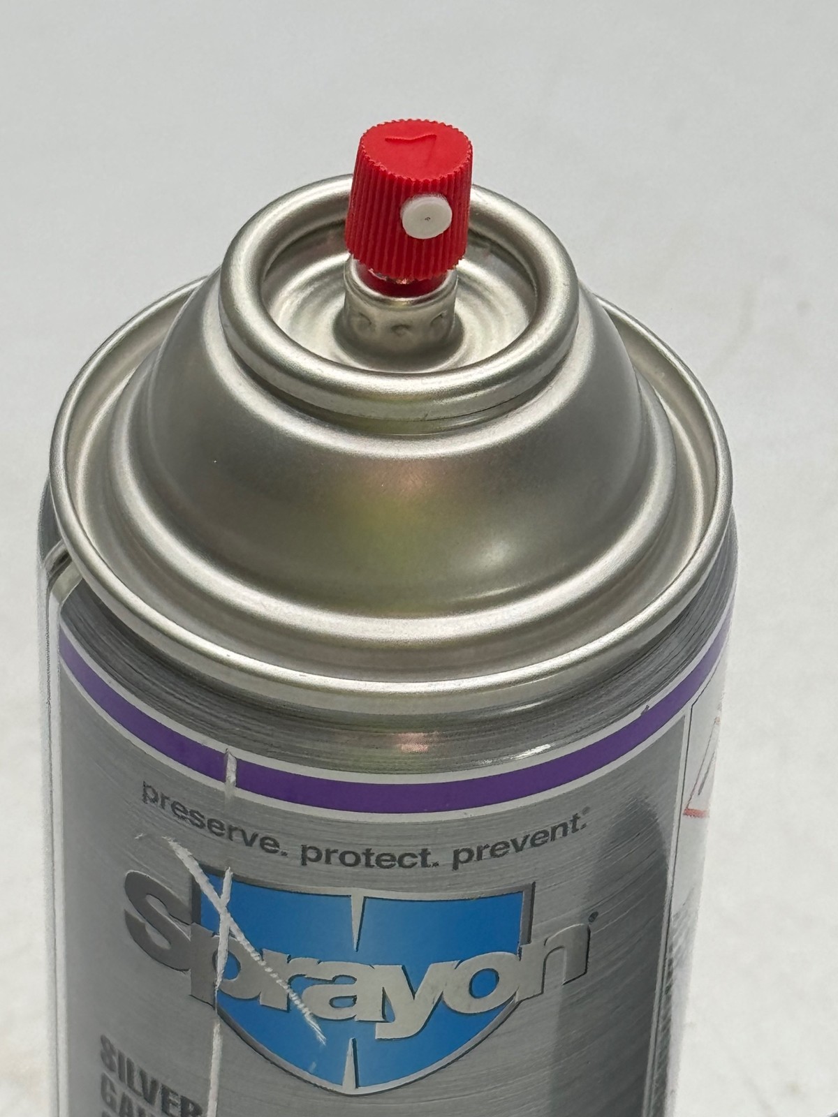 Sprayon WL739 Silver Galvanizing Compound Spray 14 OZ Corrosion Protectant