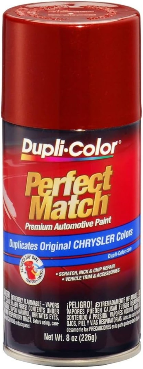 Red Automotive Paint – Maximum Coverage