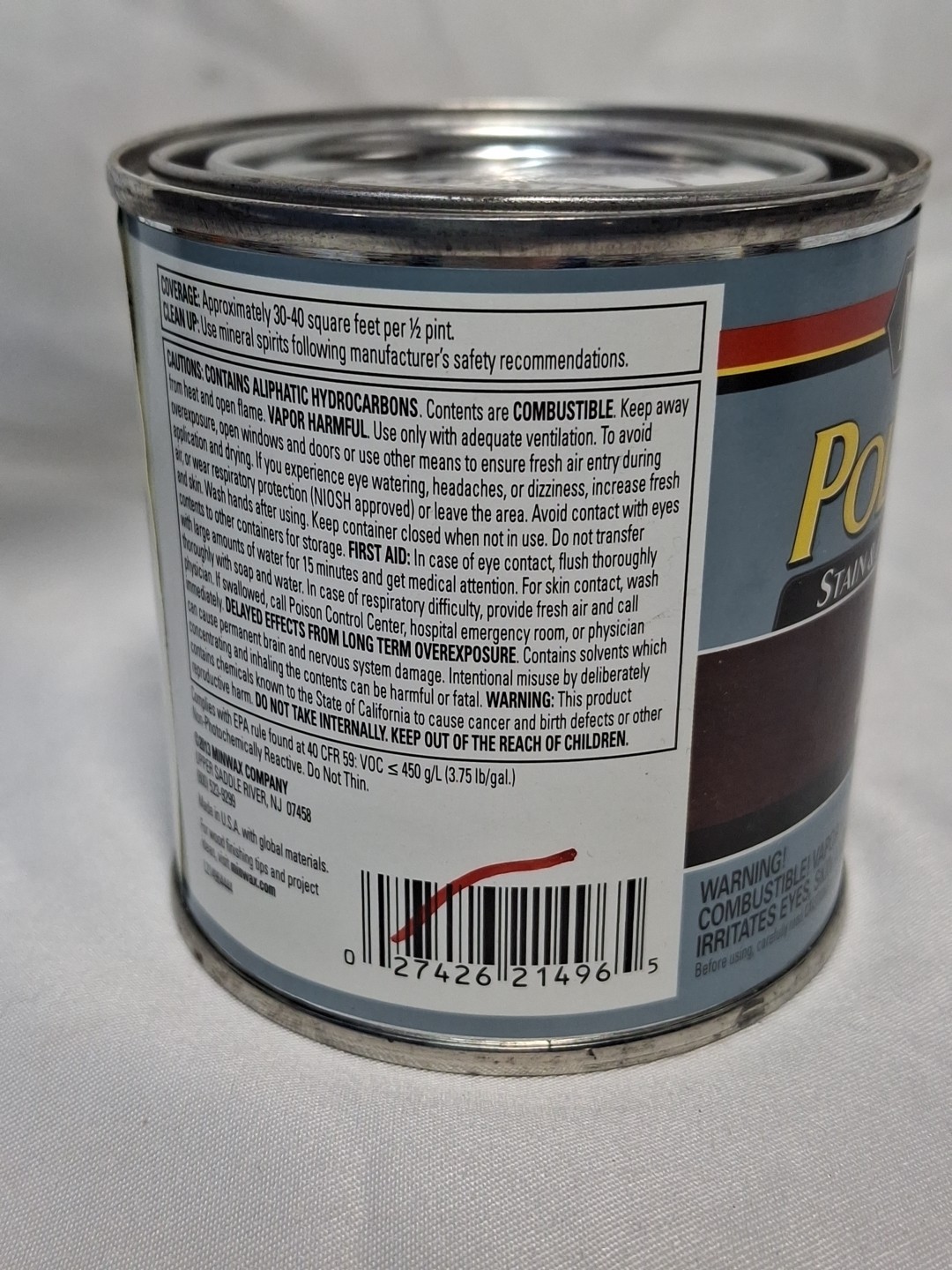 Minwax PolyShades Semi-Transparent Gloss Honey Oil-Based Stain/Polyurethane