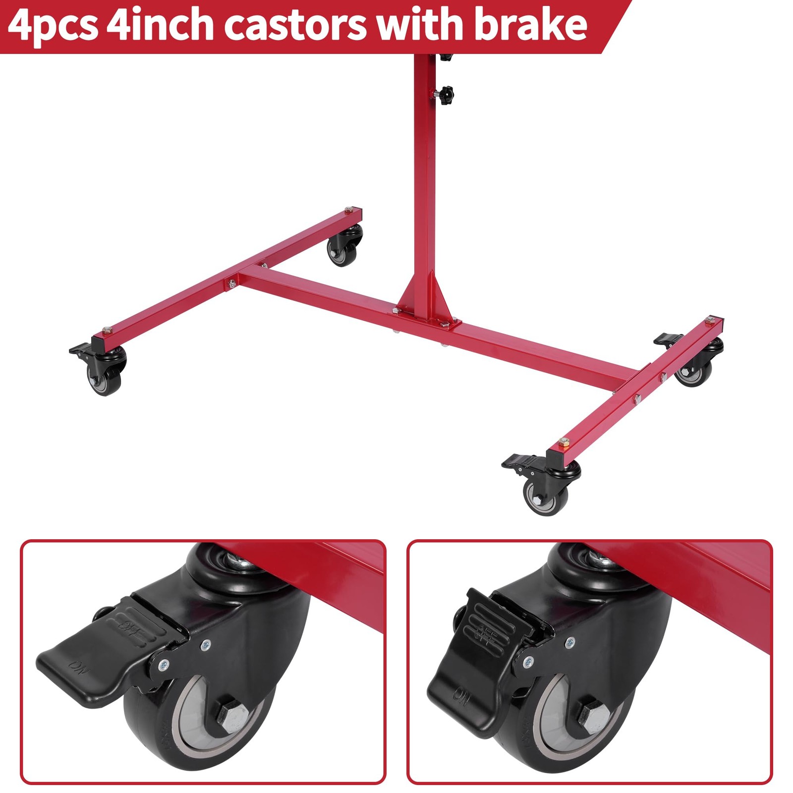 Auto Body Door Paint Stands,Multifunction Panel Paint Stand, Adjustable Autom…