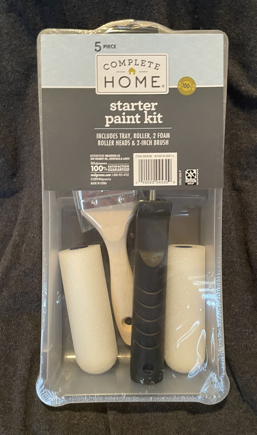 Complete Home Five Piece Starter Paint Kit