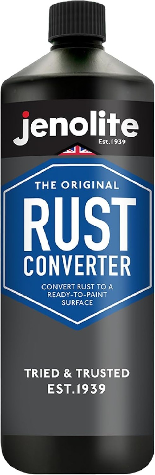 Fast-Acting Rust Converter 1L: Paint-Ready Surface