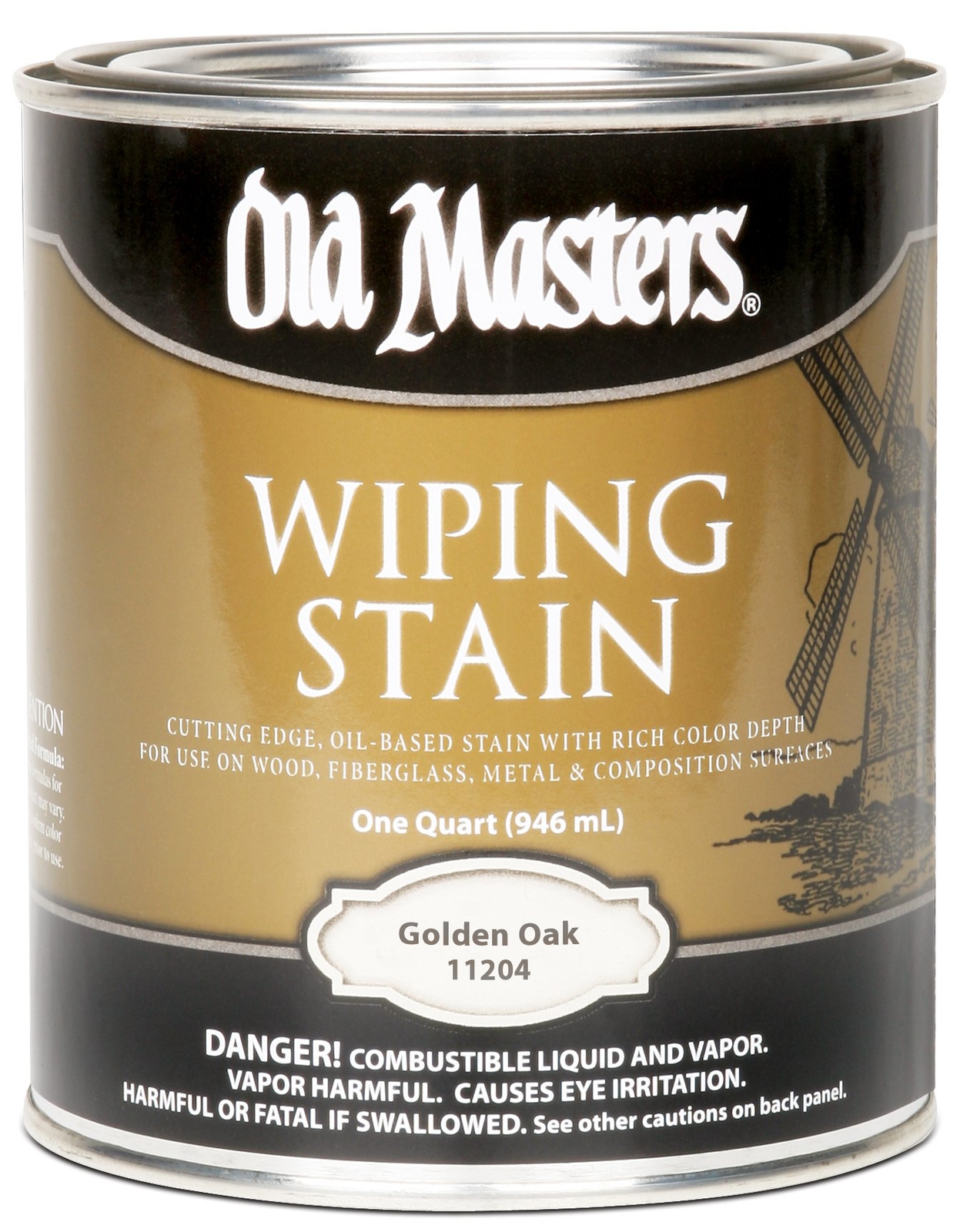 OLD MASTERS 11204 Wip Stain Golden Oak