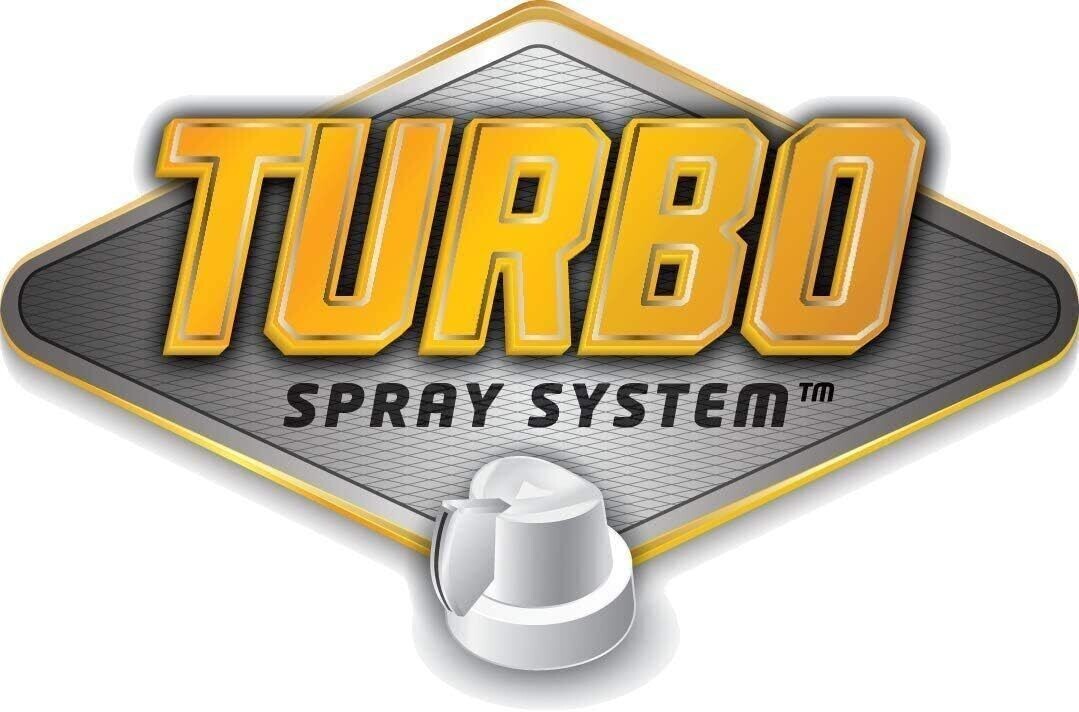Rust-Oleum Stops Rust Turbo Spray Paint, 24 Oz, Gloss Black, 6 Pack – Quick Dry