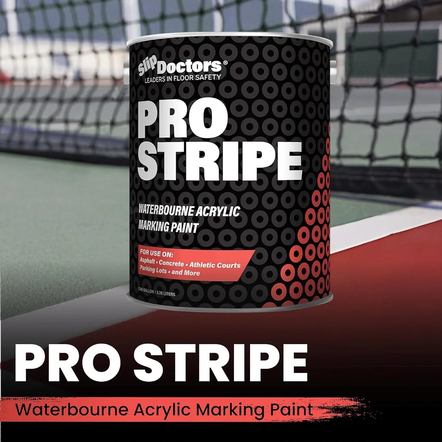 Stripe Line Marking Paint – Neon Green Court, Parking Lots & Surface Restorat…