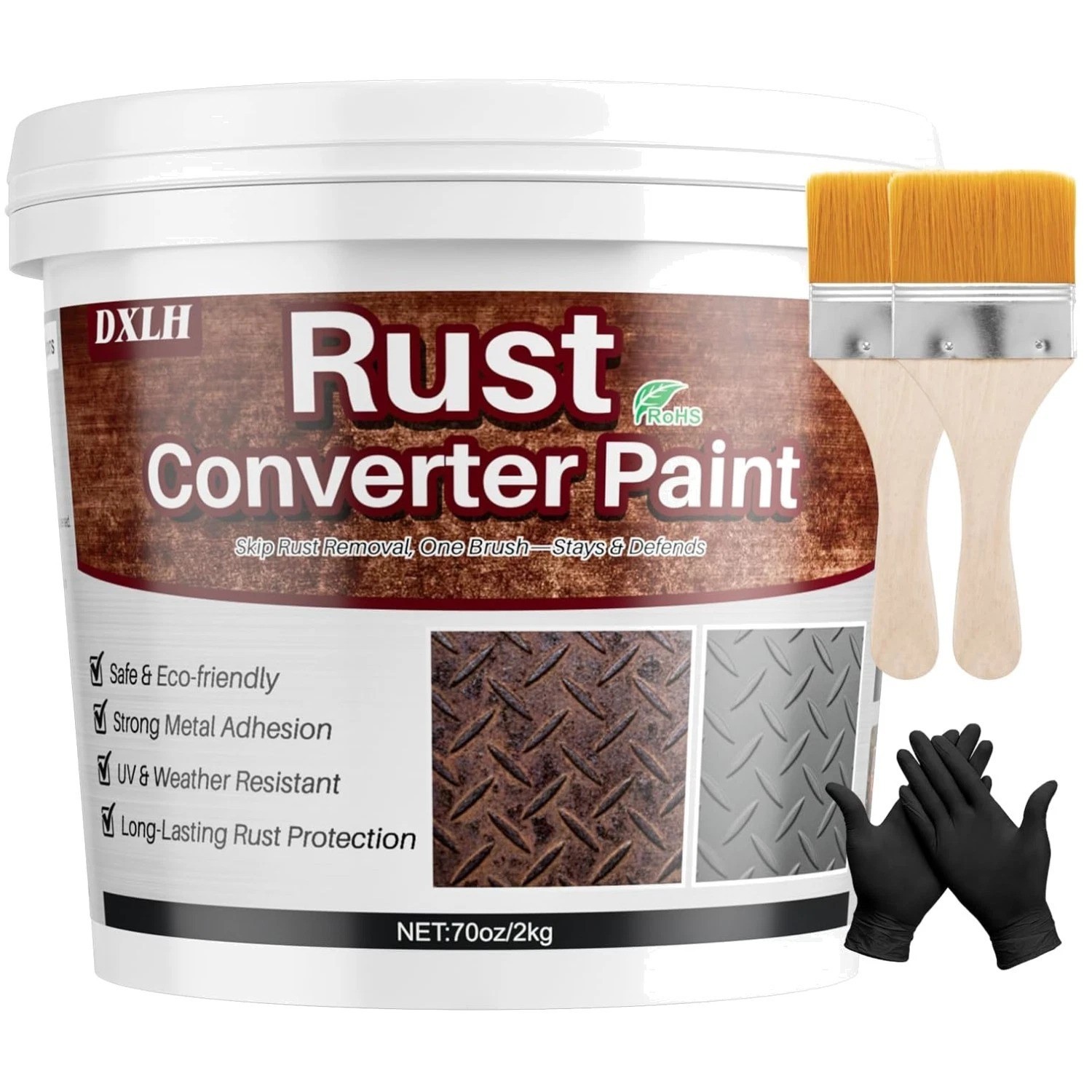 Rust Reformer & Primer for Metal, No Sanding 70oz