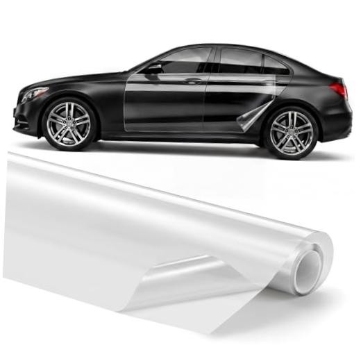 BreezeHug 60″ x 20ft TPH Paint Protection Film, Self Healing Clear Car Wrap
