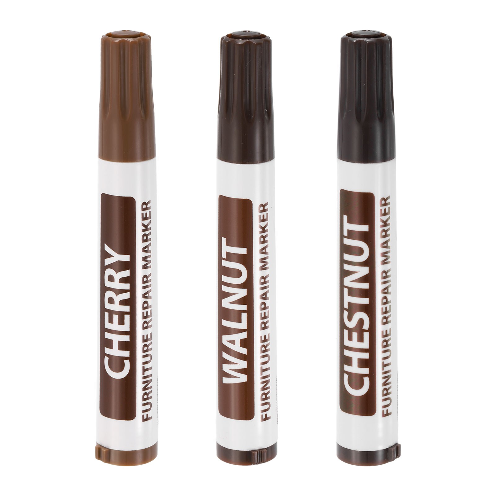 3pcs Furniture Repair Pen 3 Colors for Wood Touch Up
