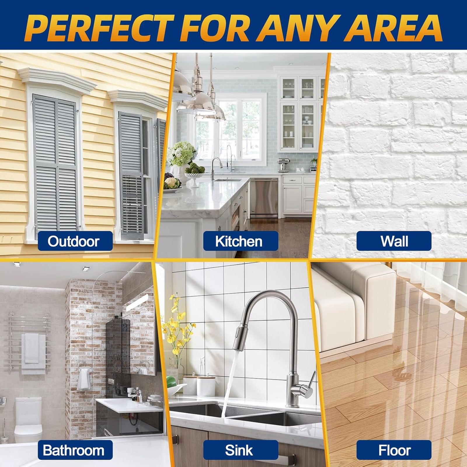 Heavy Duty Construction Adhesive Waterproof Tile Glue Cement Bond for Tile