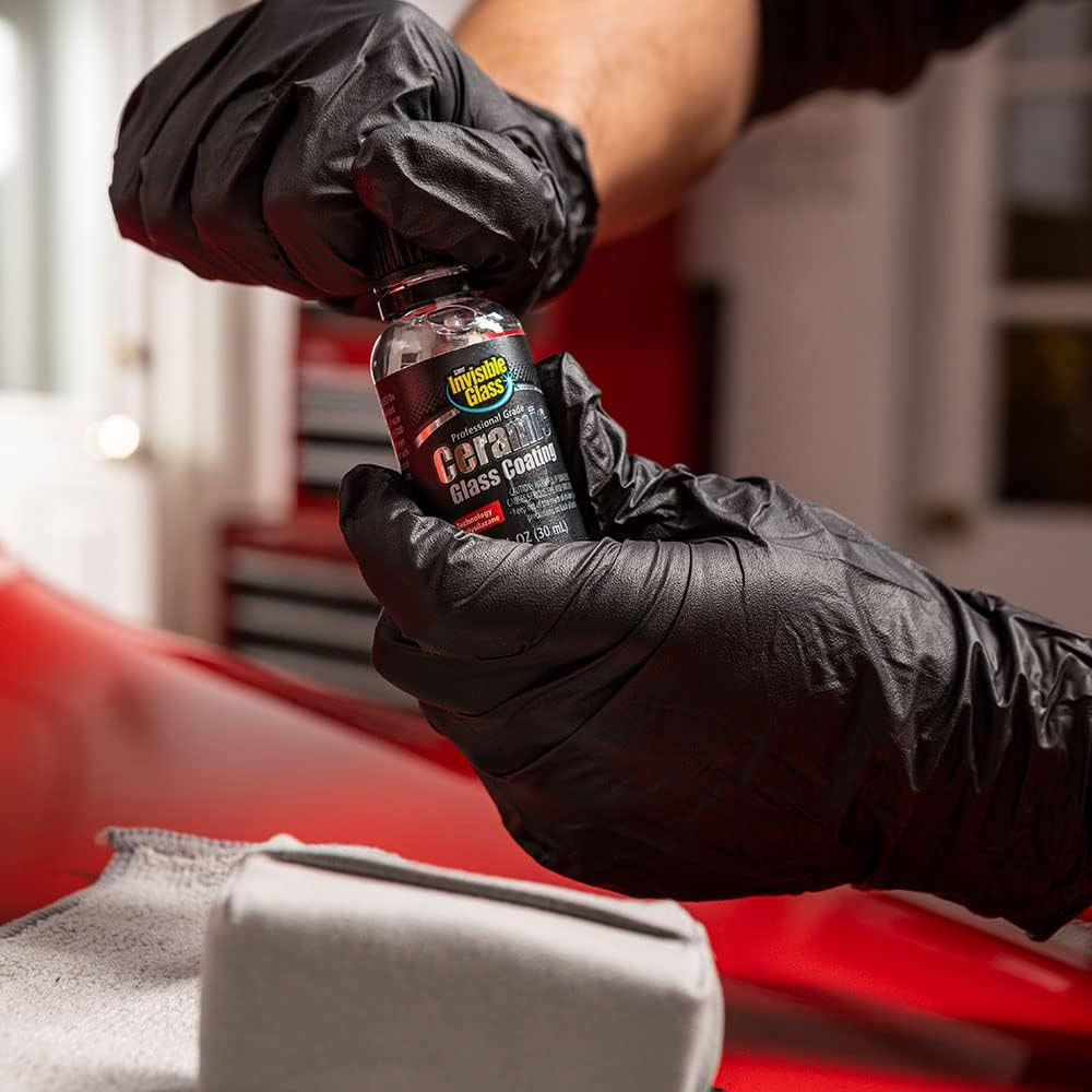 95151 Ceramic Glass Coating Kit – Long-Lasting, Rain Repellent & Hydrophobic Pro