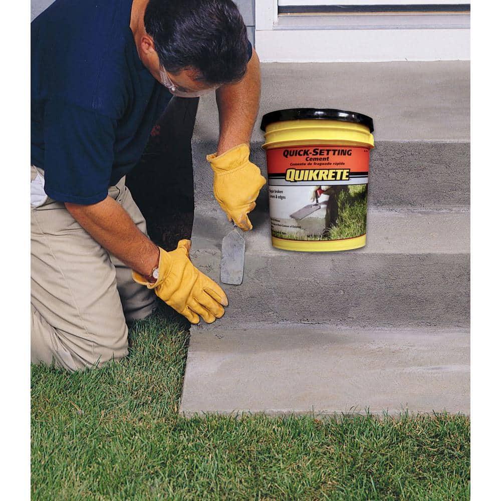 20 lb. Quick-Setting Cement Concrete Mix