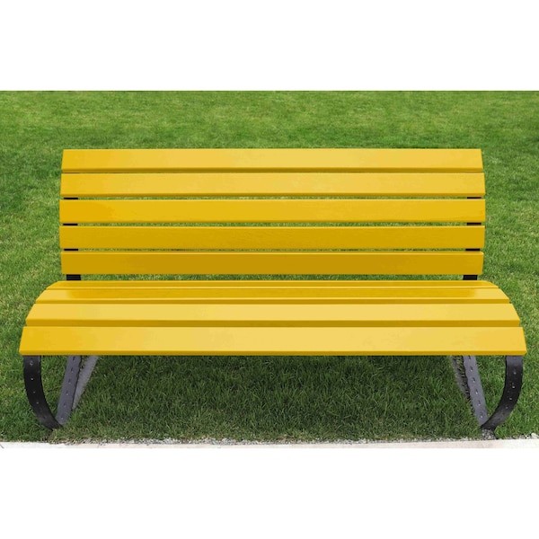 Rust-Oleum 7543838 Rust Preventative Spray Paint, Safety Yellow, Gloss,