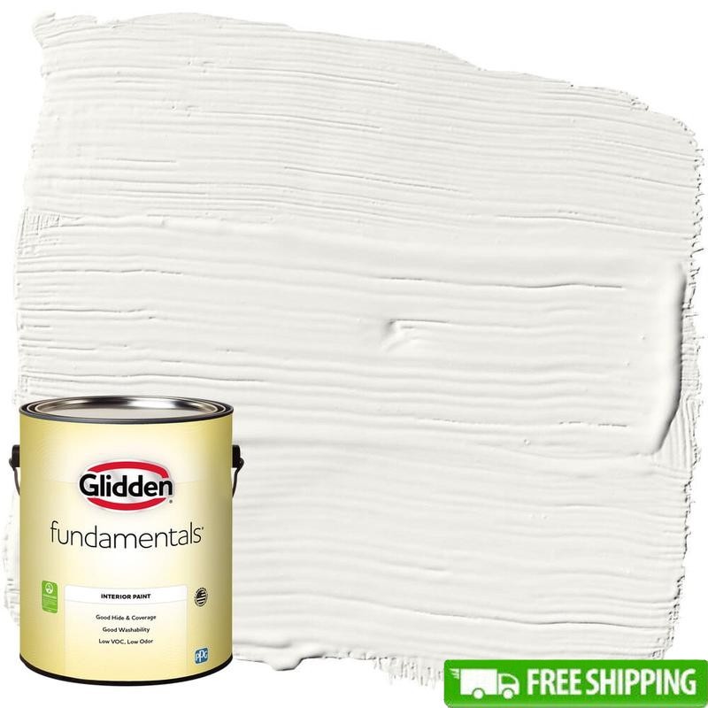 Interior Semi-Gloss Paint Low Odor Low VOC Good Coverage Washable Walls & Trim