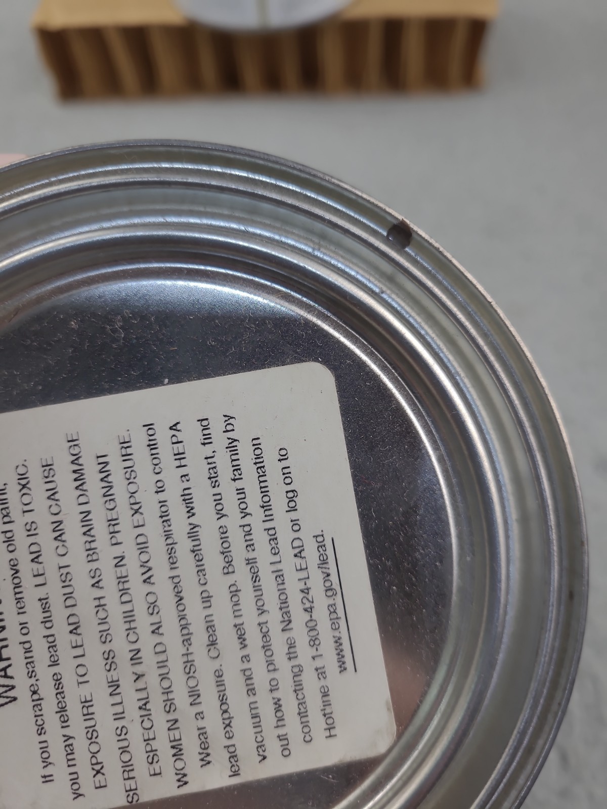 1x Hammerite Rust Cap Paint Primer BROWN Hammered Finish, 1 Quart