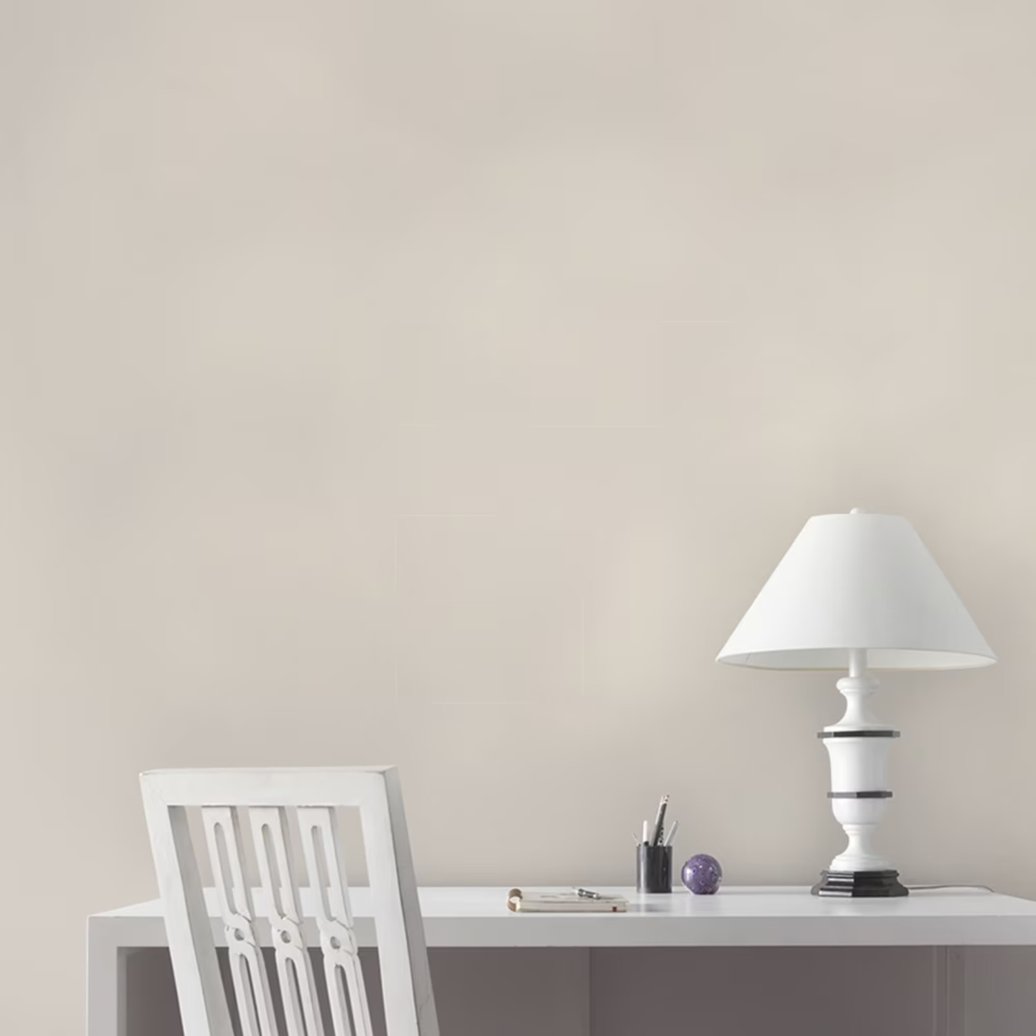 Glidden Quick Cover Interior Latex Paint Flat, Antique White, 1 Gallon, 2 Pack