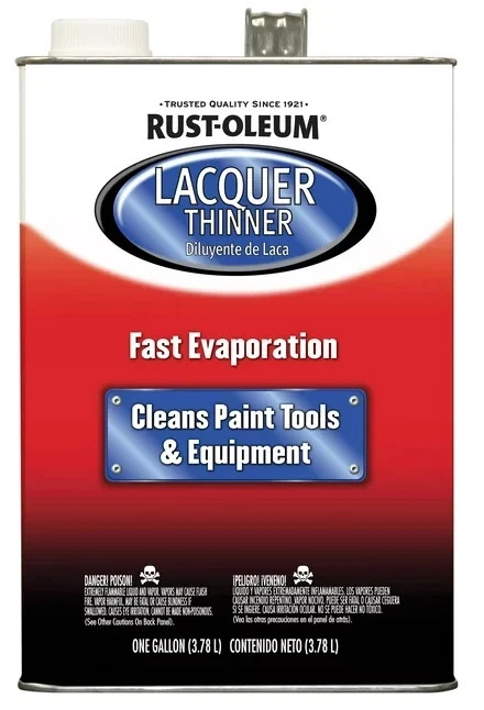 Rust-Oleum Automotive Low VOC Professional Lacquer Thinner-253308, Gallon