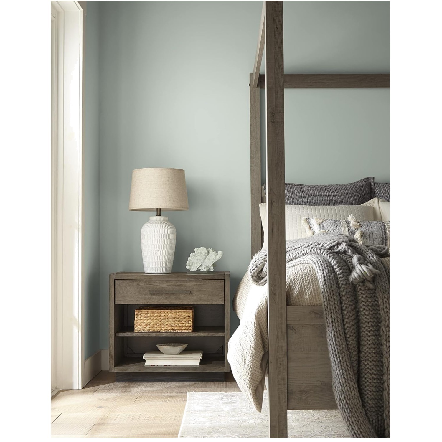 Eggshell Paint & Primer – TRIBUTE, Interior, 1 Gal