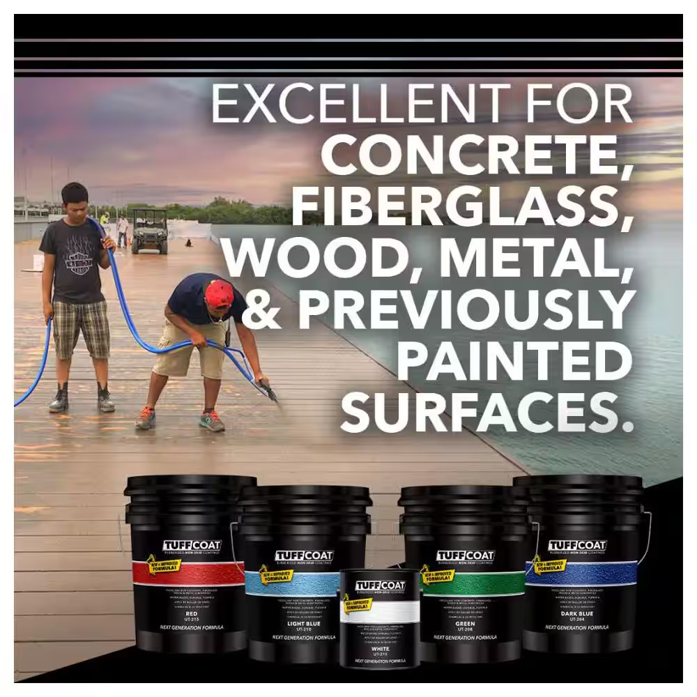 UT-213 1-Gl Medium Gray Interior/Exterior, Concrete/Wood/Fiberglass/Metal Paint