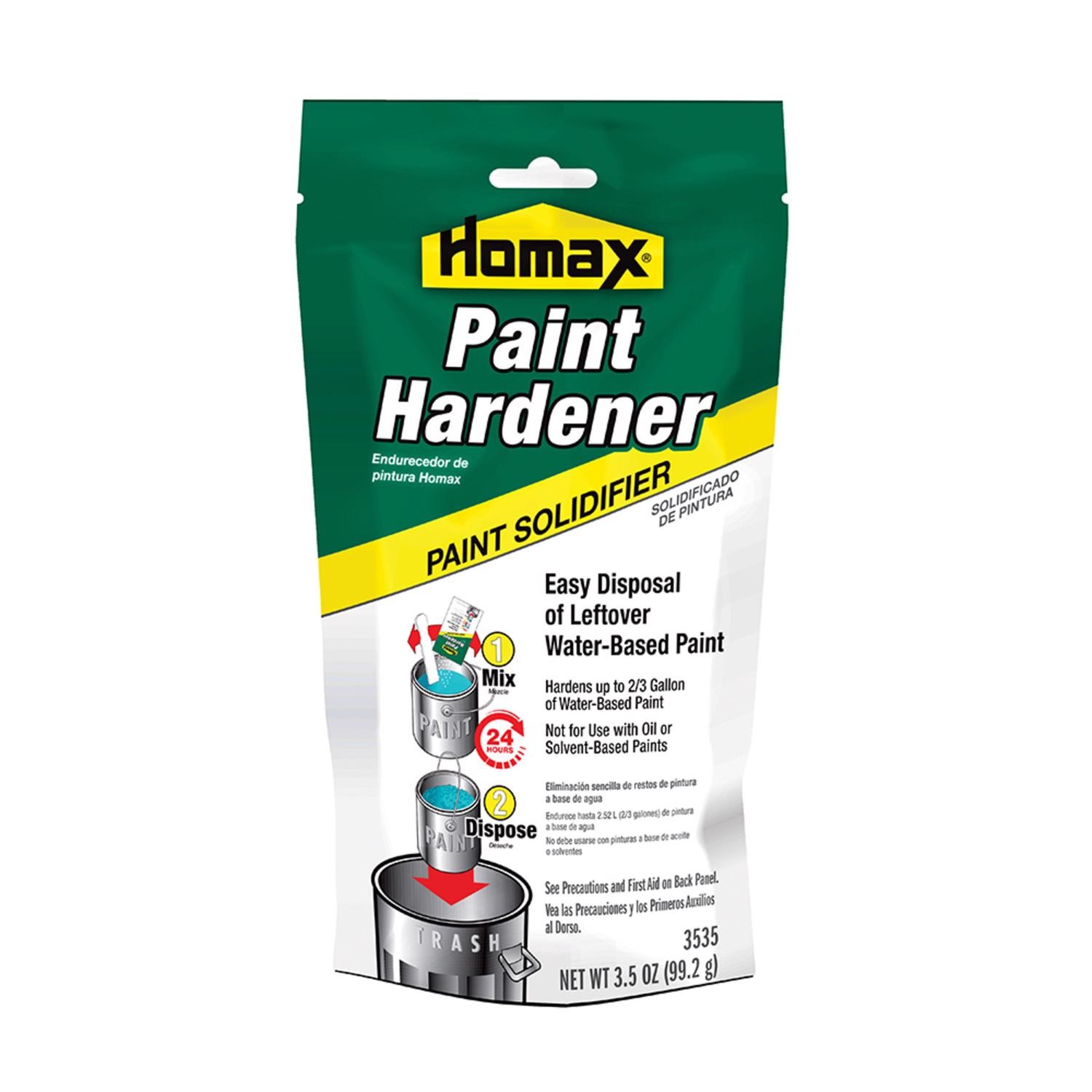 Homax 3535 Fast Acting Paint Hardener 3.5 oz. (Pack of 12)